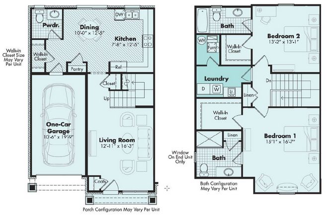 THE TOWNHOME at DELACROIX