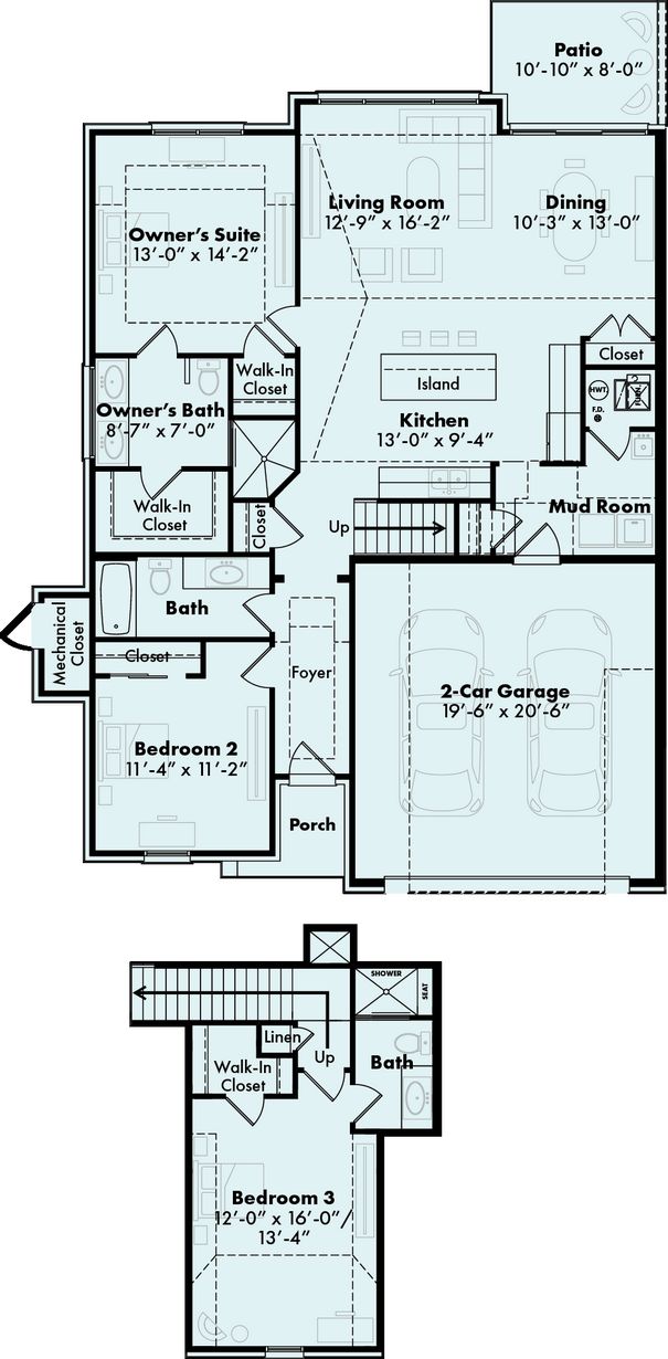 Galleria Ranch with Loft